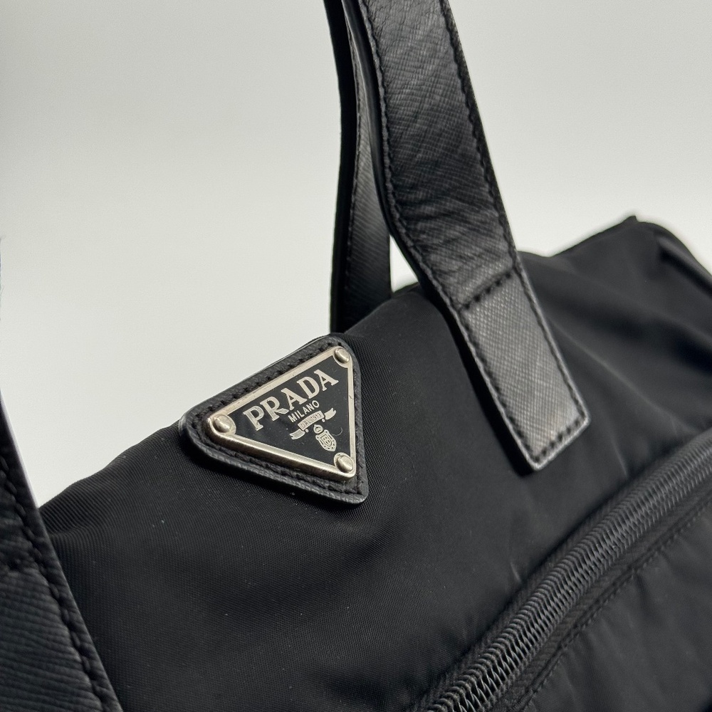 Prada Nylon Travel Tote